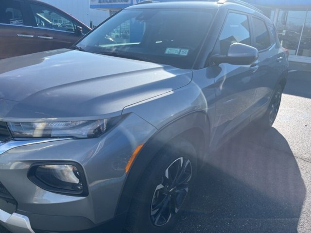 Certified 2023 Chevrolet Trailblazer LT SUV