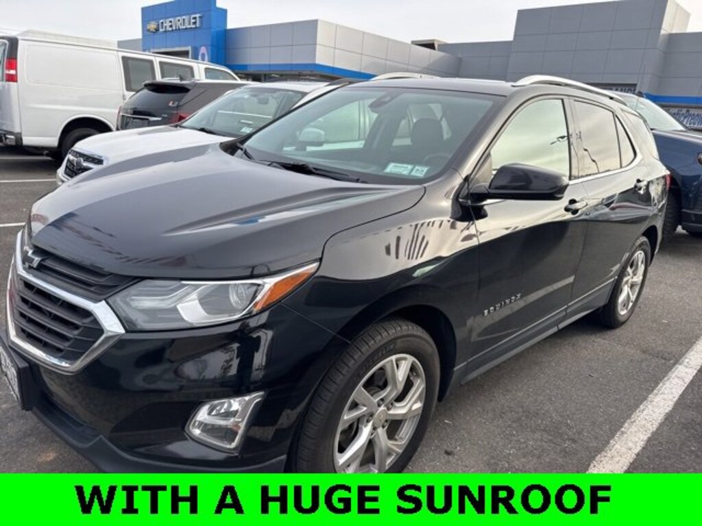 Used 2020 Chevrolet Equinox LT w/2LT SUV