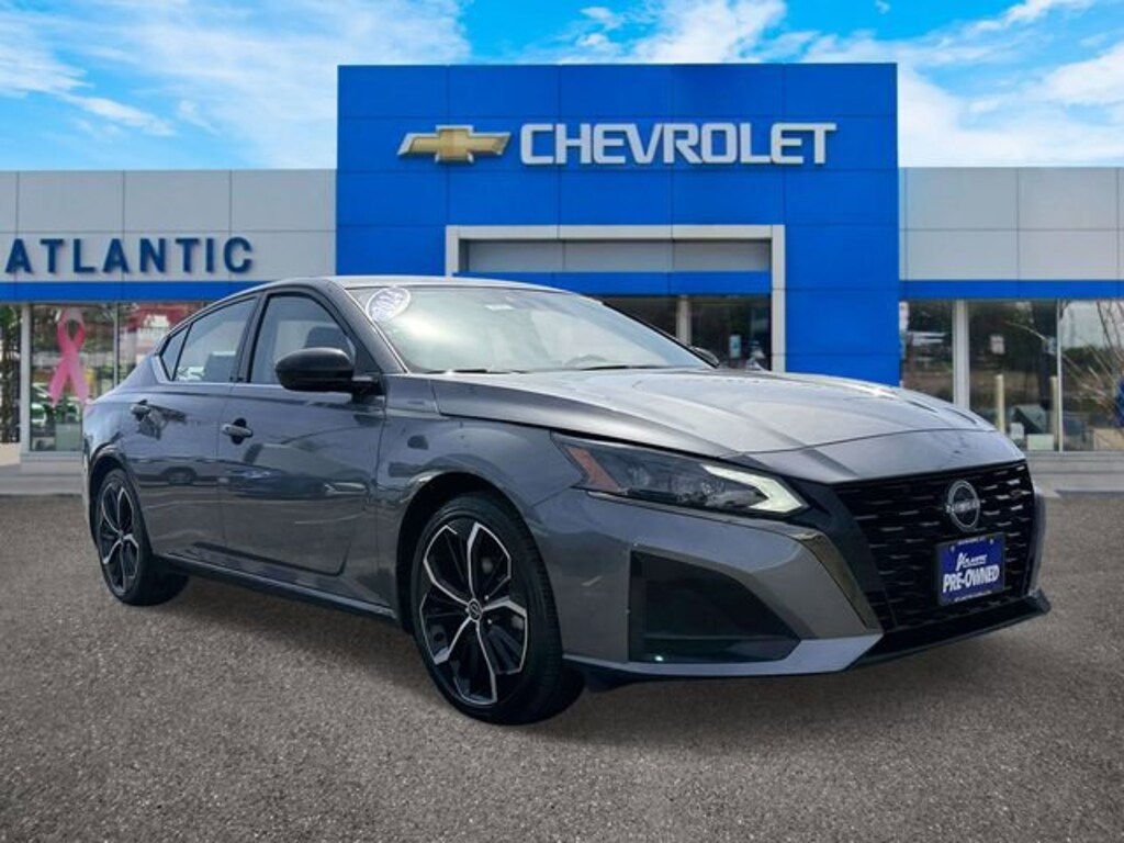 Certified 2024 Nissan Altima 2.5 SR Sedan