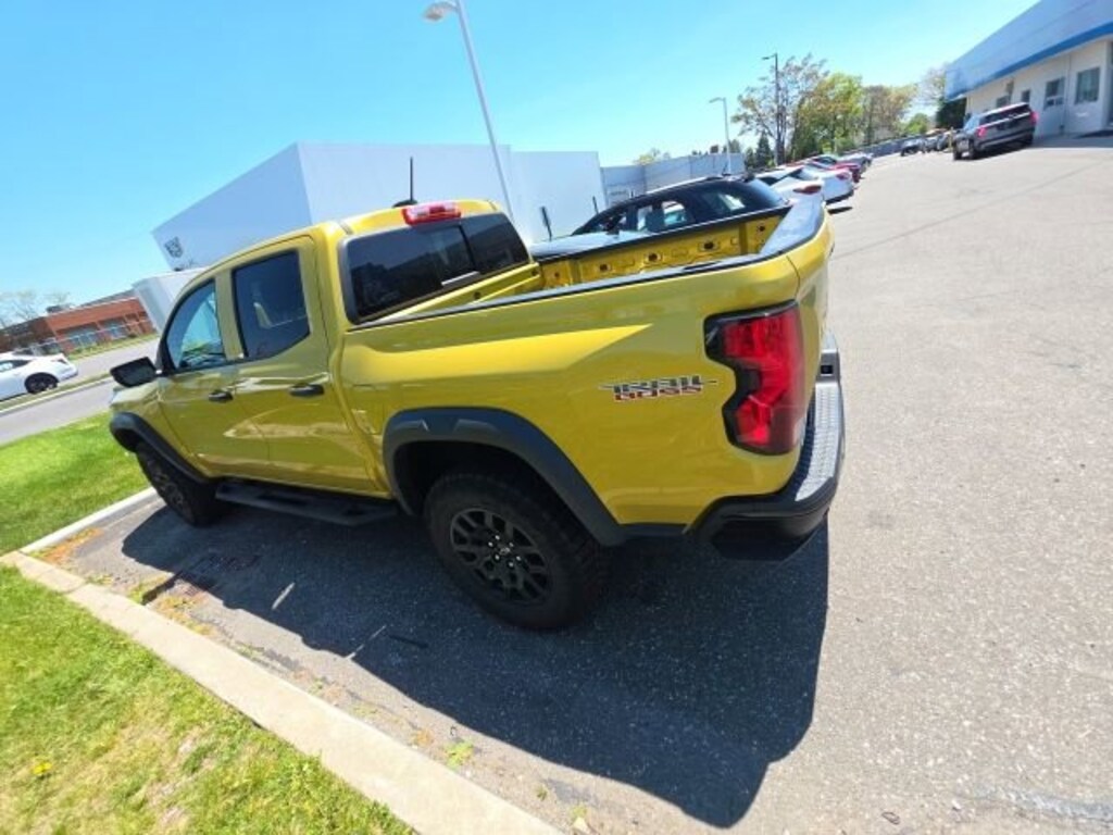 Certified 2023 Chevrolet Colorado Trail Boss Truck Crew Cab