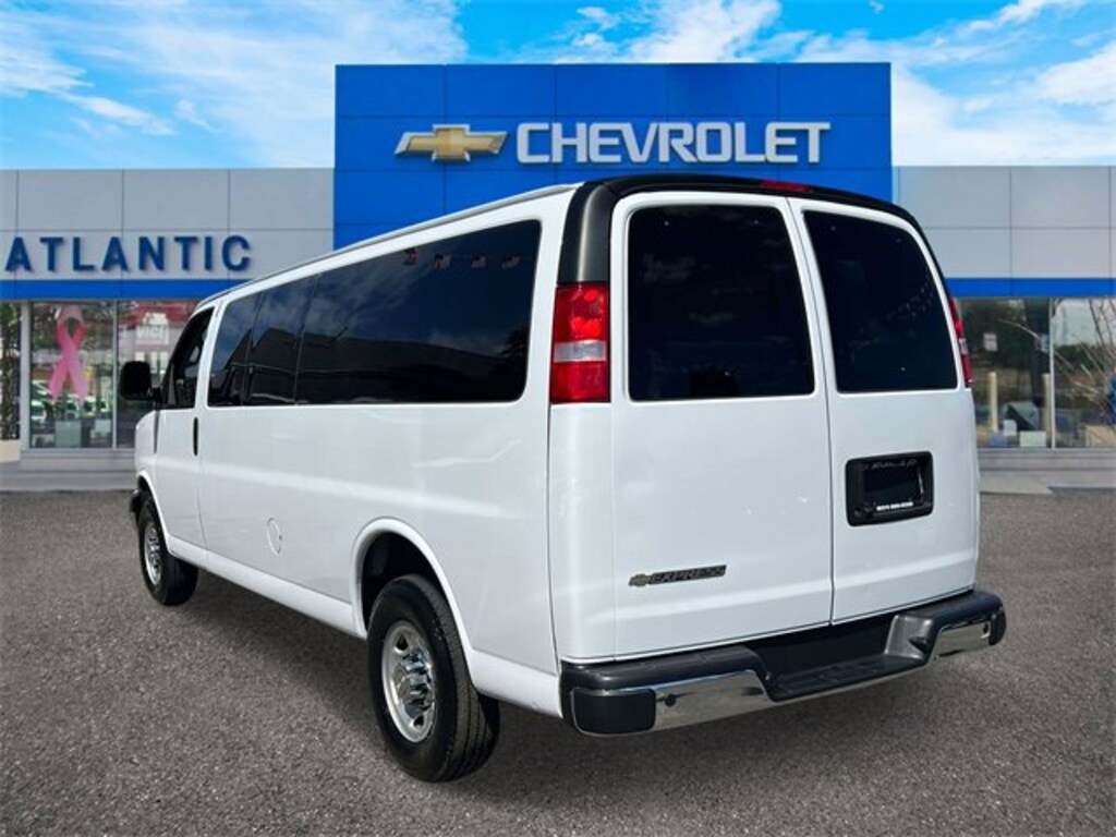 Certified 2024 Chevrolet Express 3500 LT Van Extended Passenger Van