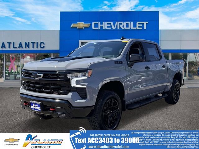 2024 Chevrolet Silverado 1500 Truck Crew Cab 