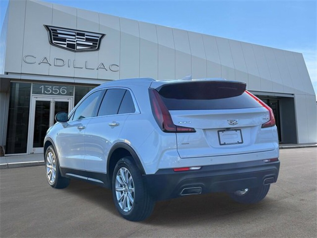 Certified 2023 CADILLAC XT4 Luxury SUV