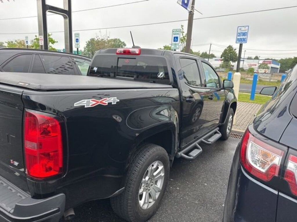 Certified 2022 Chevrolet Colorado LT Truck Crew Cab