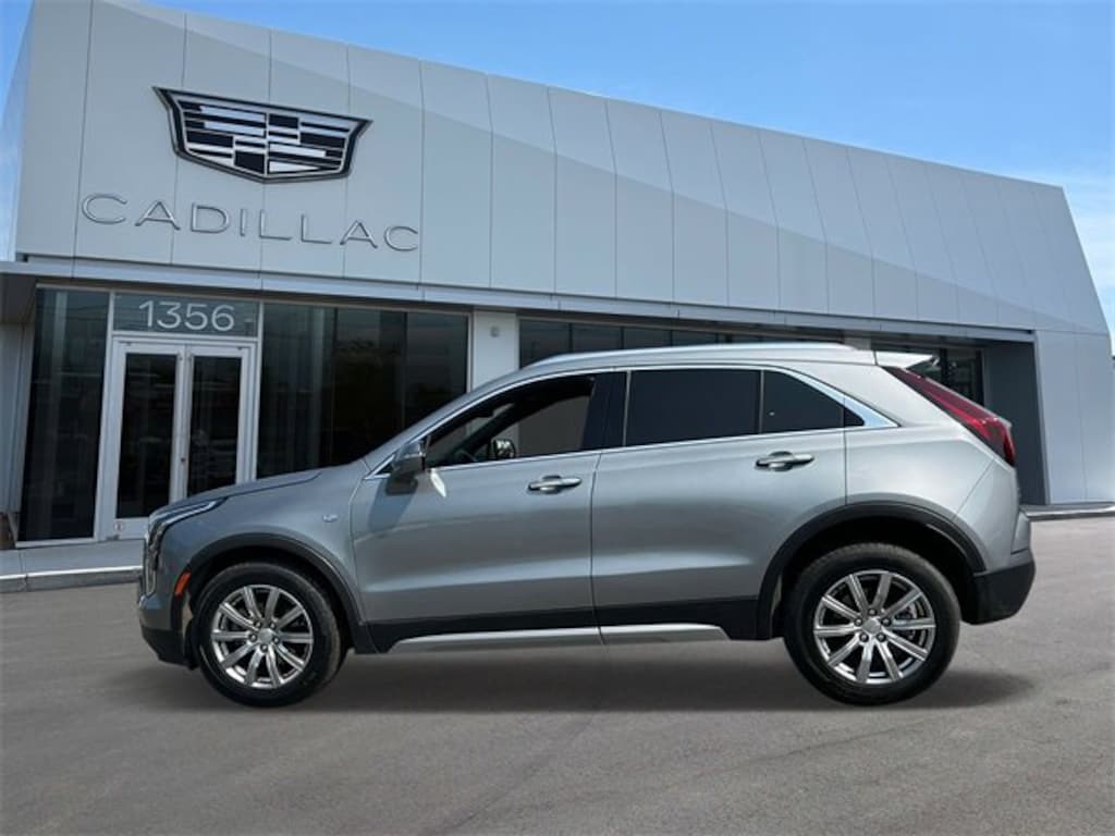 Certified 2023 CADILLAC XT4 Premium Luxury SUV