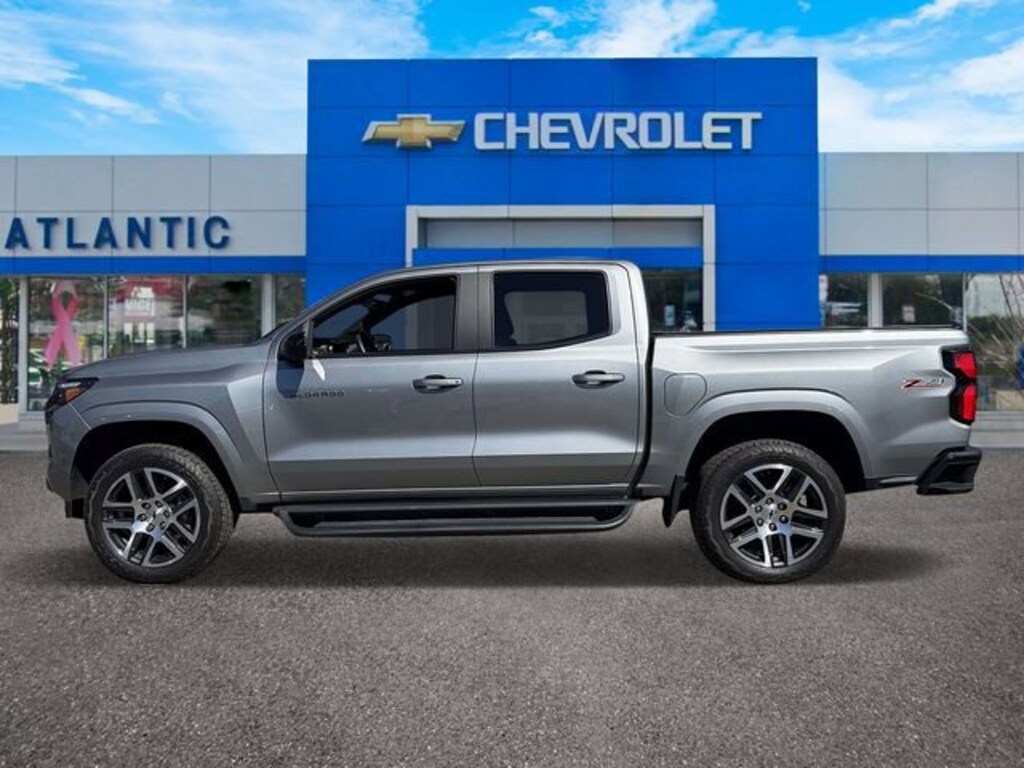 Certified 2024 Chevrolet Colorado Z71 Truck Crew Cab
