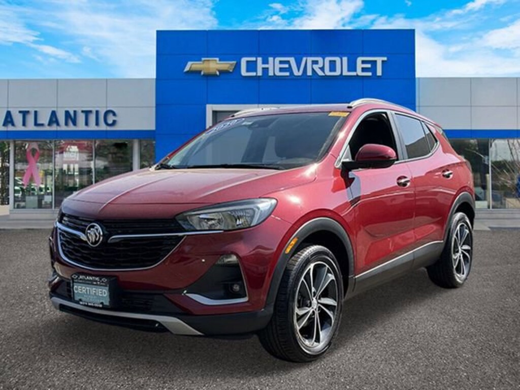 Certified 2020 Buick Encore GX Select SUV