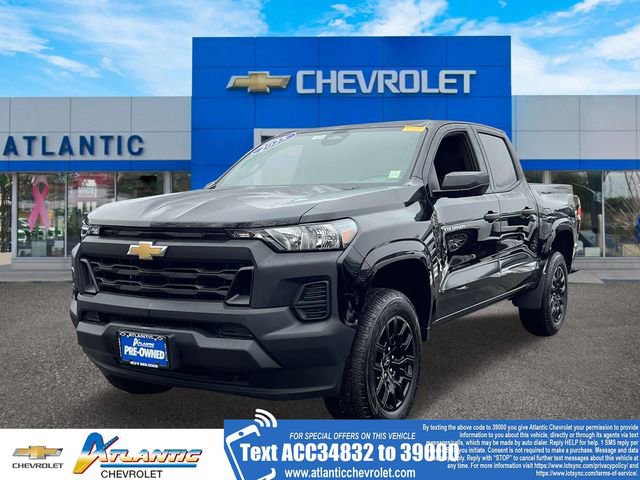 2025 Chevrolet Colorado Truck Crew Cab 