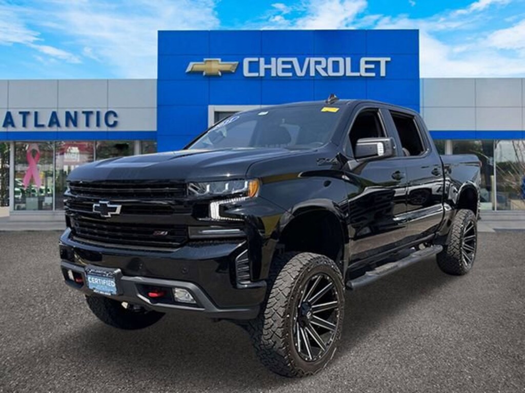 Certified 2021 Chevrolet Silverado 1500 LT Trail Boss Truck Crew Cab