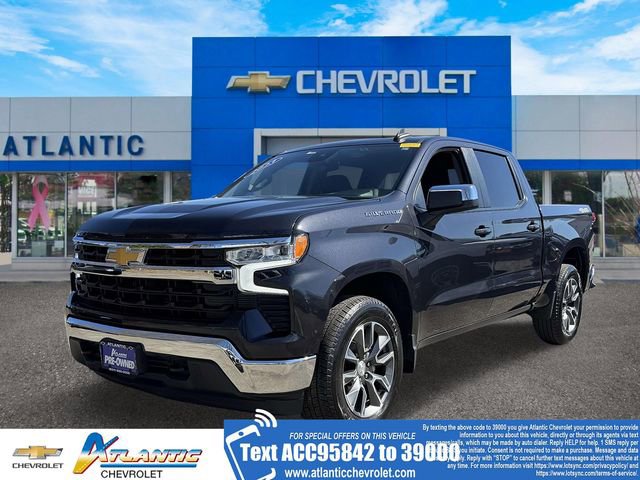 2023 Chevrolet Silverado 1500 Truck Crew Cab 