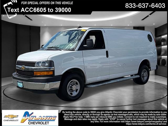 2024 Chevrolet Express 2500 Work Van HD's photo