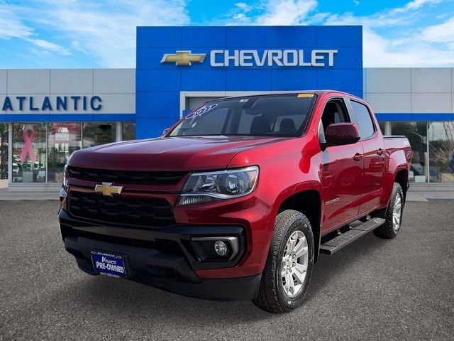 2022 Chevrolet Colorado Truck Crew Cab 