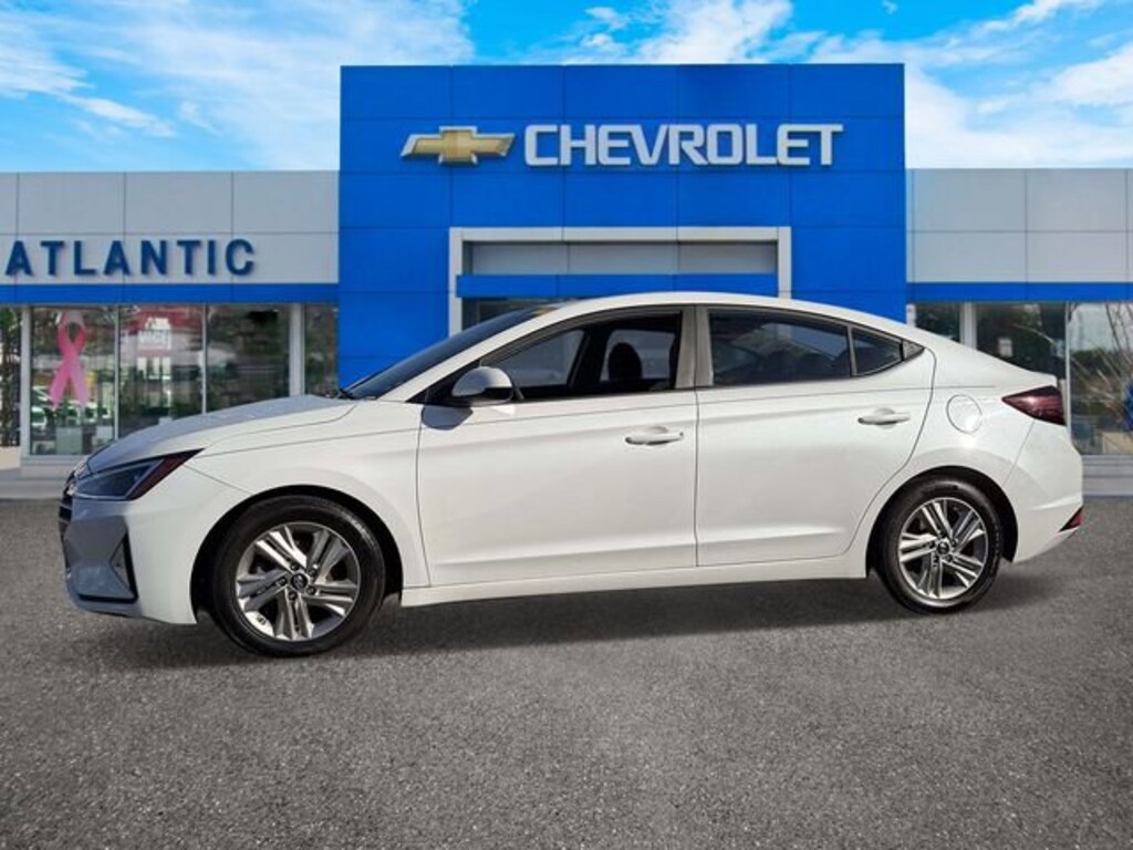 Certified 2019 Hyundai Elantra SEL Sedan