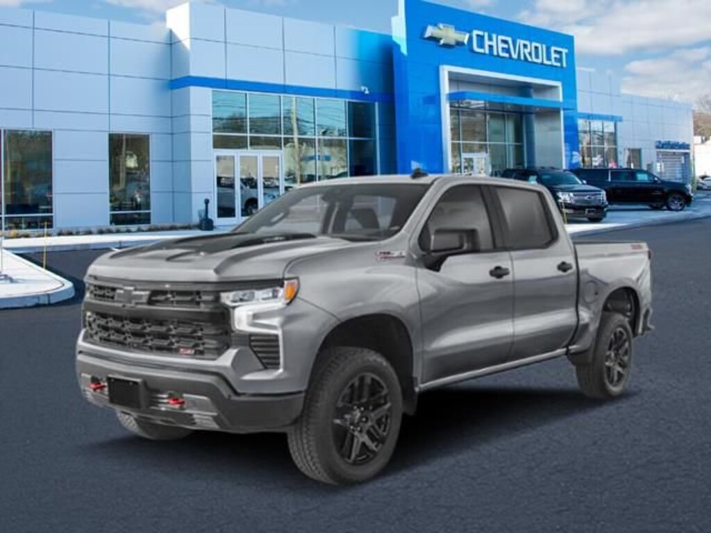 New 2026 Chevrolet Silverado 1500 LT Trail Boss Truck Crew Cab