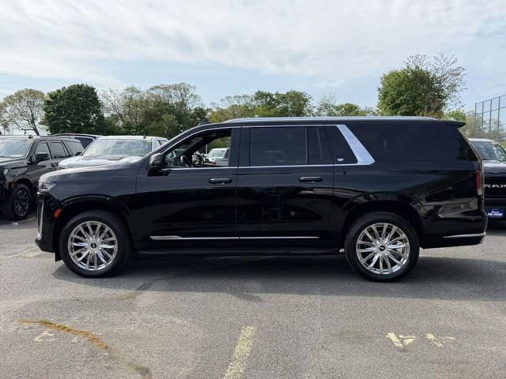 Certified 2022 CADILLAC Escalade ESV Premium Luxury SUV
