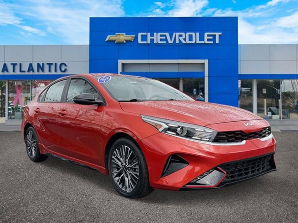 Certified 2023 Kia Forte GT-Line Sedan