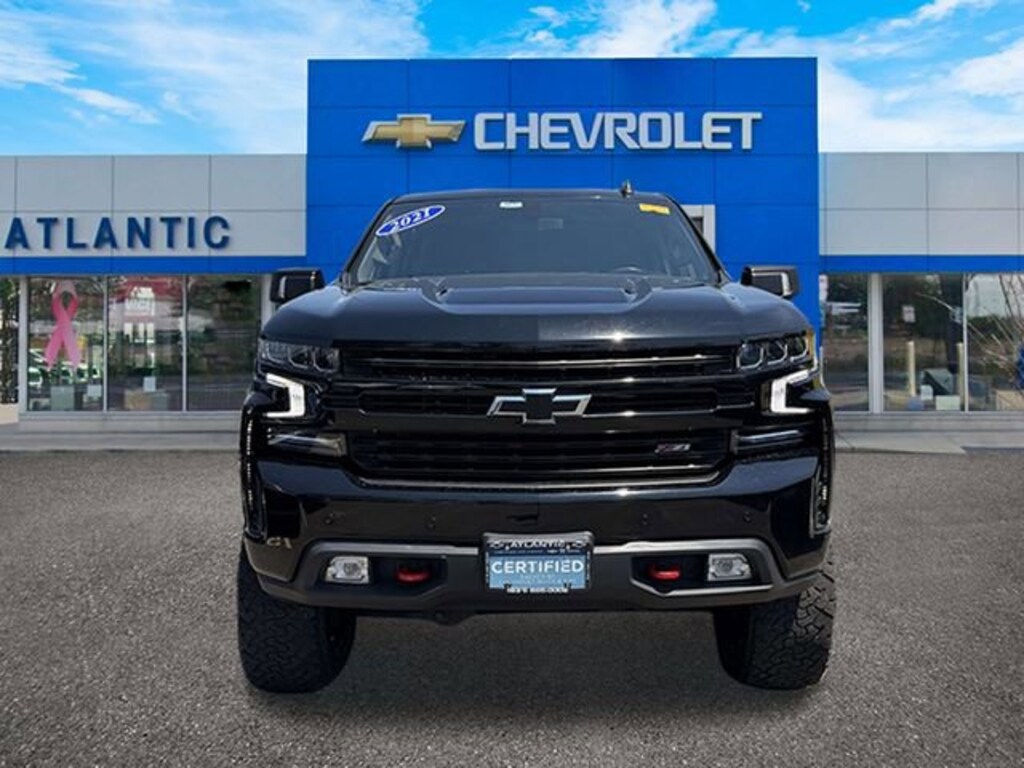 Certified 2021 Chevrolet Silverado 1500 LT Trail Boss Truck Crew Cab