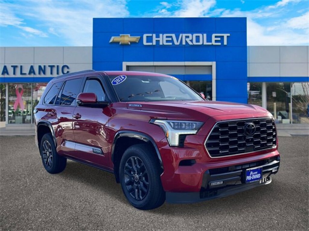 Used 2024 Toyota Sequoia Platinum SUV