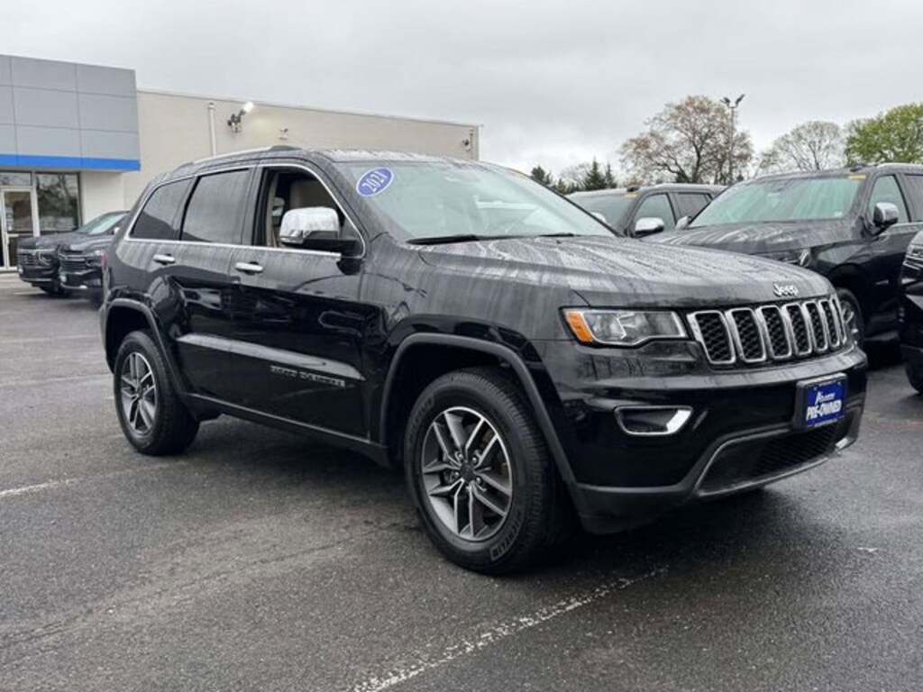 Certified 2021 Jeep Grand Cherokee Limited SUV