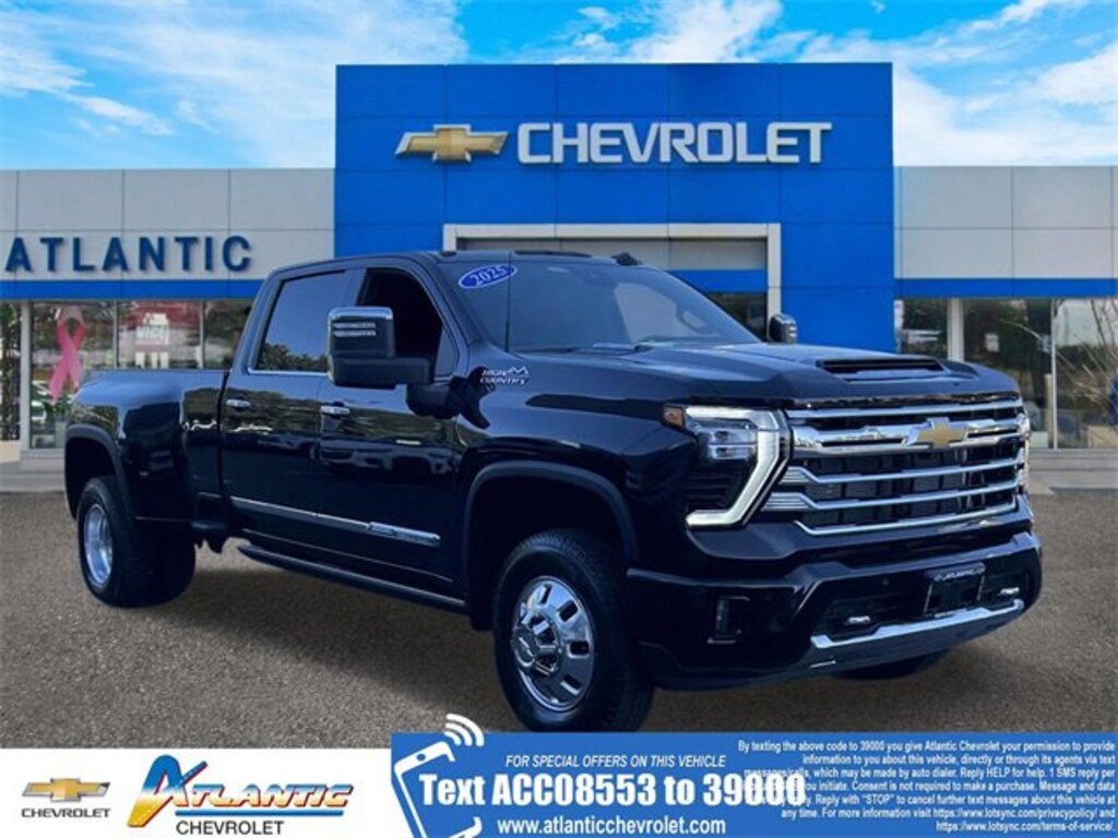 Certified 2025 Chevrolet Silverado 3500 HD High Country Truck Crew Cab