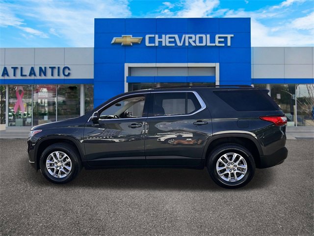 Certified 2021 Chevrolet Traverse 1LT with VIN 1GNERGKW8MJ198033 for sale in Hicksville, NY