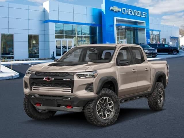 2026 Chevrolet Colorado Truck Crew Cab 