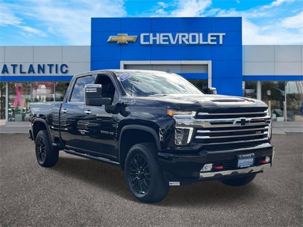 Certified 2021 Chevrolet Silverado 2500 HD High Country Truck Crew Cab