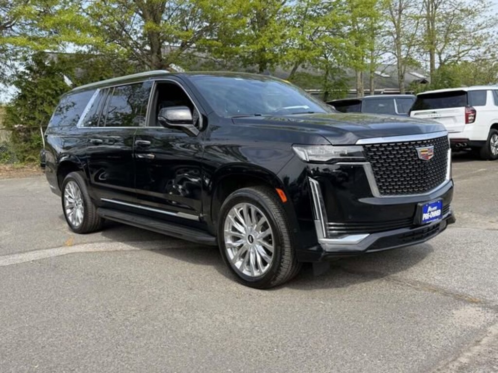 Certified 2022 CADILLAC Escalade ESV Premium Luxury SUV