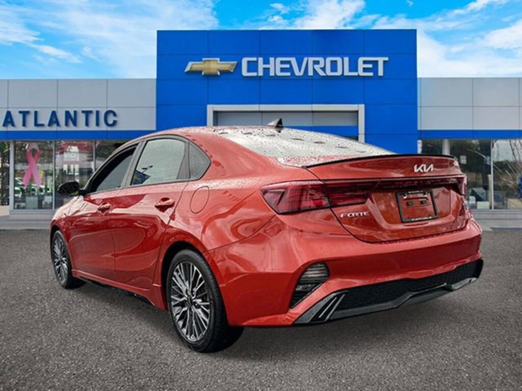 Certified 2023 Kia Forte GT-Line Sedan