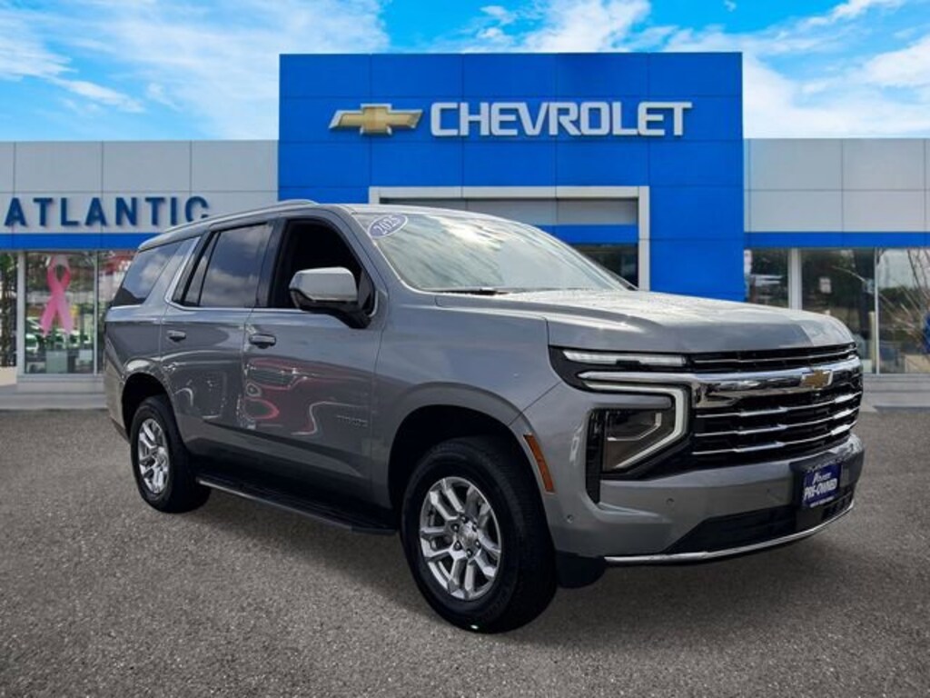 Certified 2025 Chevrolet Tahoe LT SUV