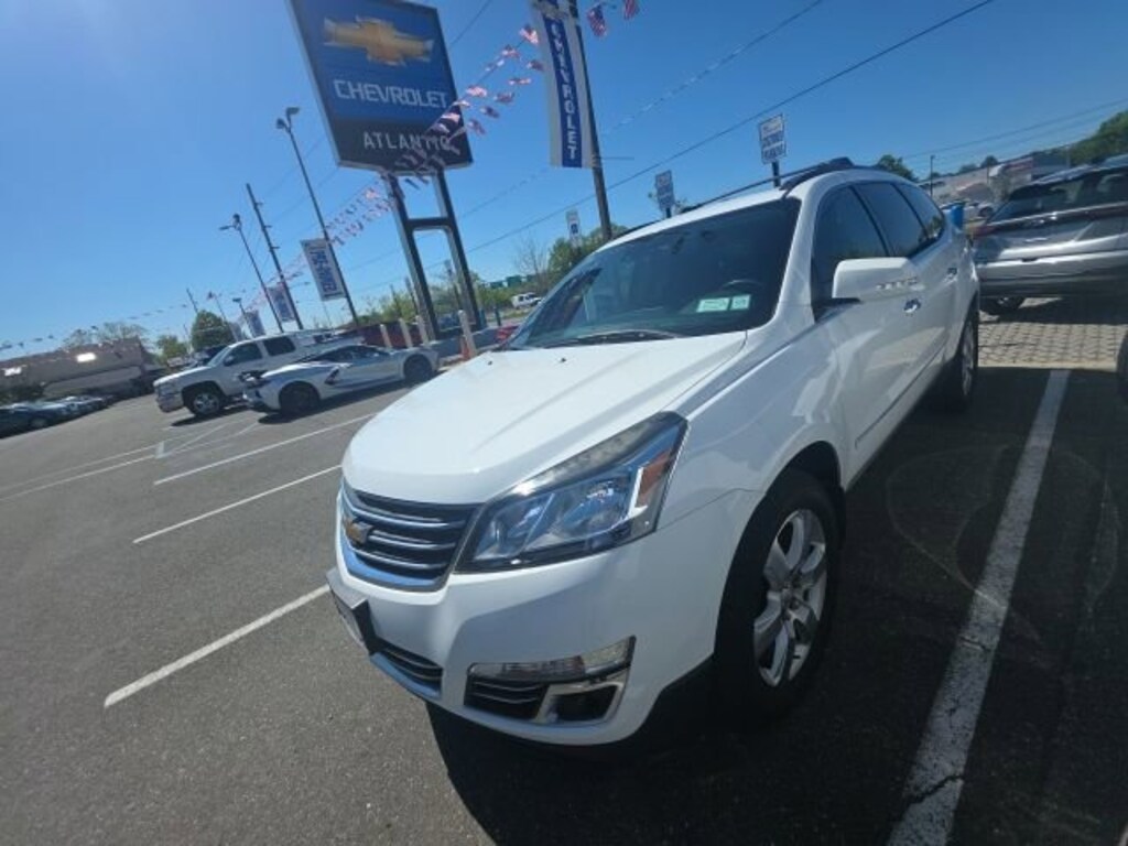 Certified 2017 Chevrolet Traverse Premier SUV