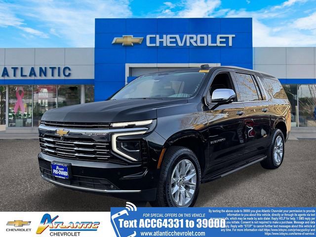 2025 Chevrolet Suburban SUV 