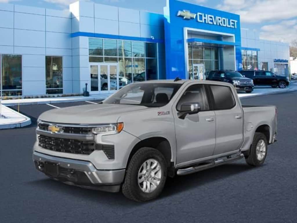 New 2026 Chevrolet Silverado 1500 LT w/1LT Truck Crew Cab