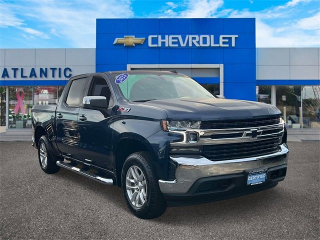 Certified 2022 Chevrolet Silverado 1500 LTD LT w/1LT Truck Crew Cab
