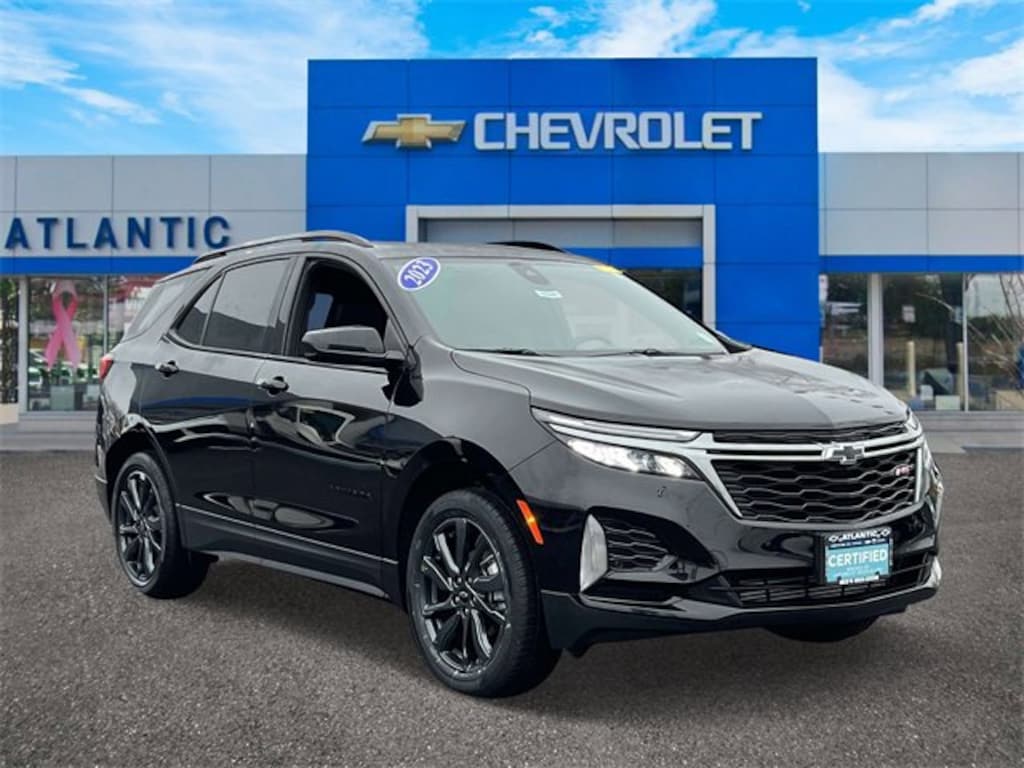 Certified 2023 Chevrolet Equinox RS SUV