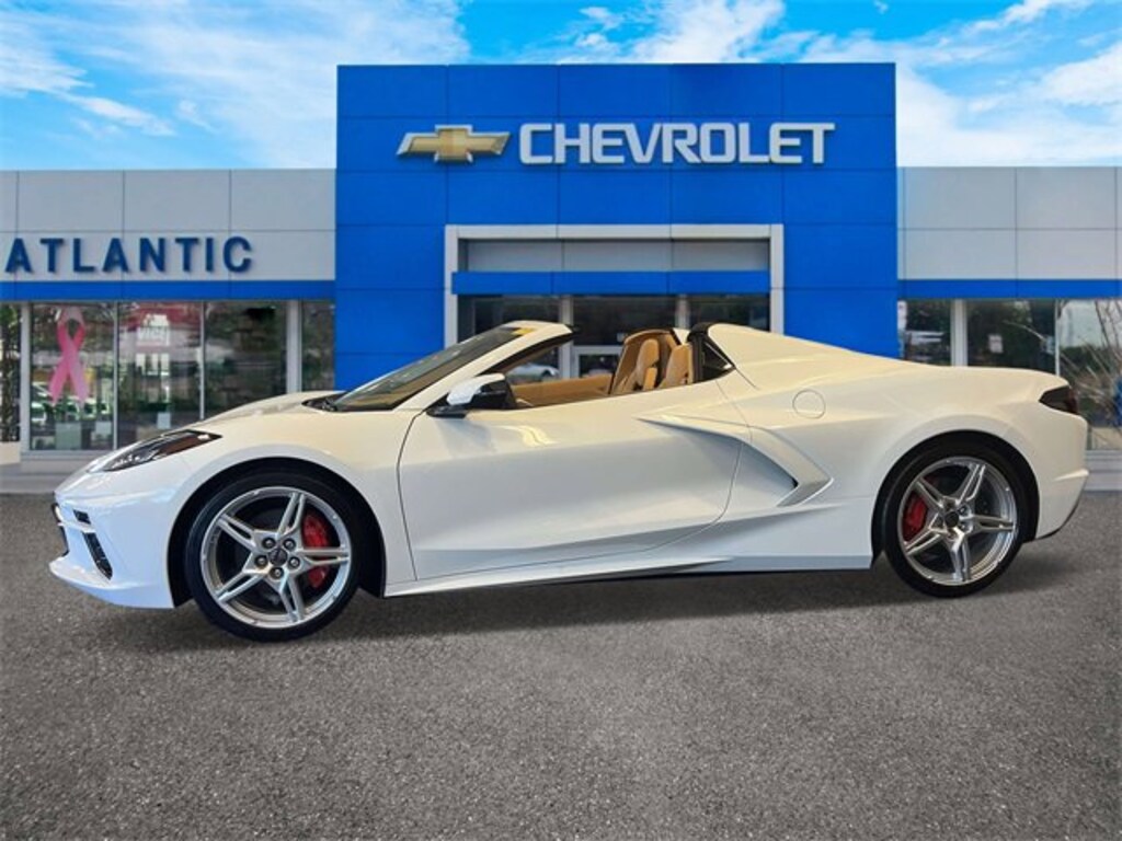 Certified 2025 Chevrolet Corvette Stingray Stingray w/3LT Convertible