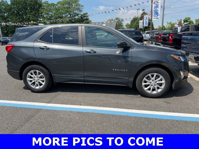 Certified 2021 Chevrolet Equinox LS with VIN 2GNAXHEV0M6115589 for sale in Hicksville, NY