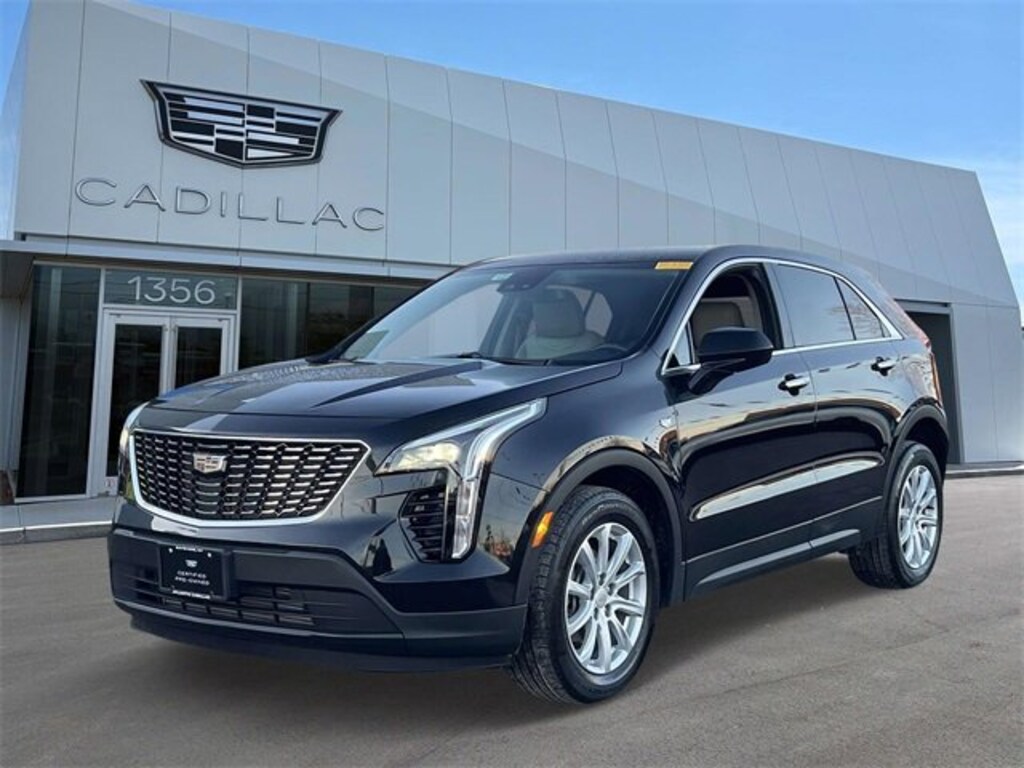 Certified 2023 CADILLAC XT4 Luxury SUV
