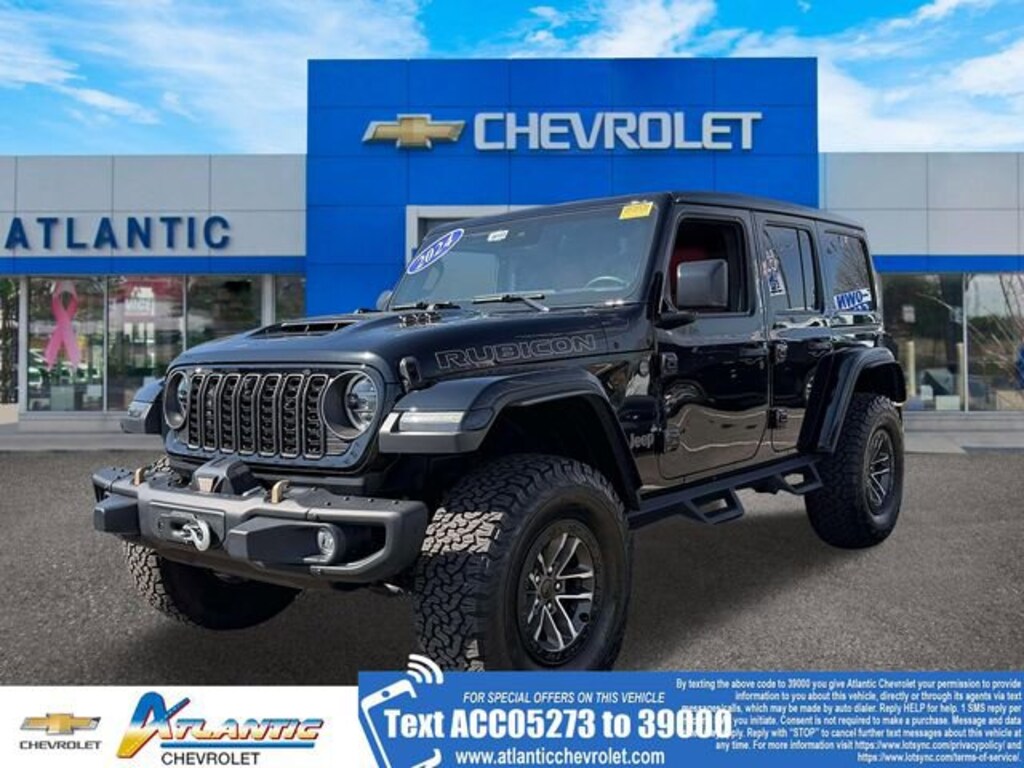 Certified 2024 Jeep Wrangler Rubicon 392 SUV