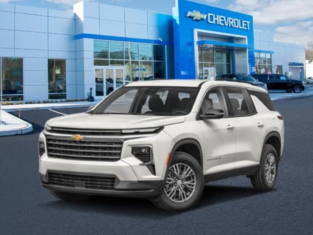 New 2026 Chevrolet Traverse LT SUV