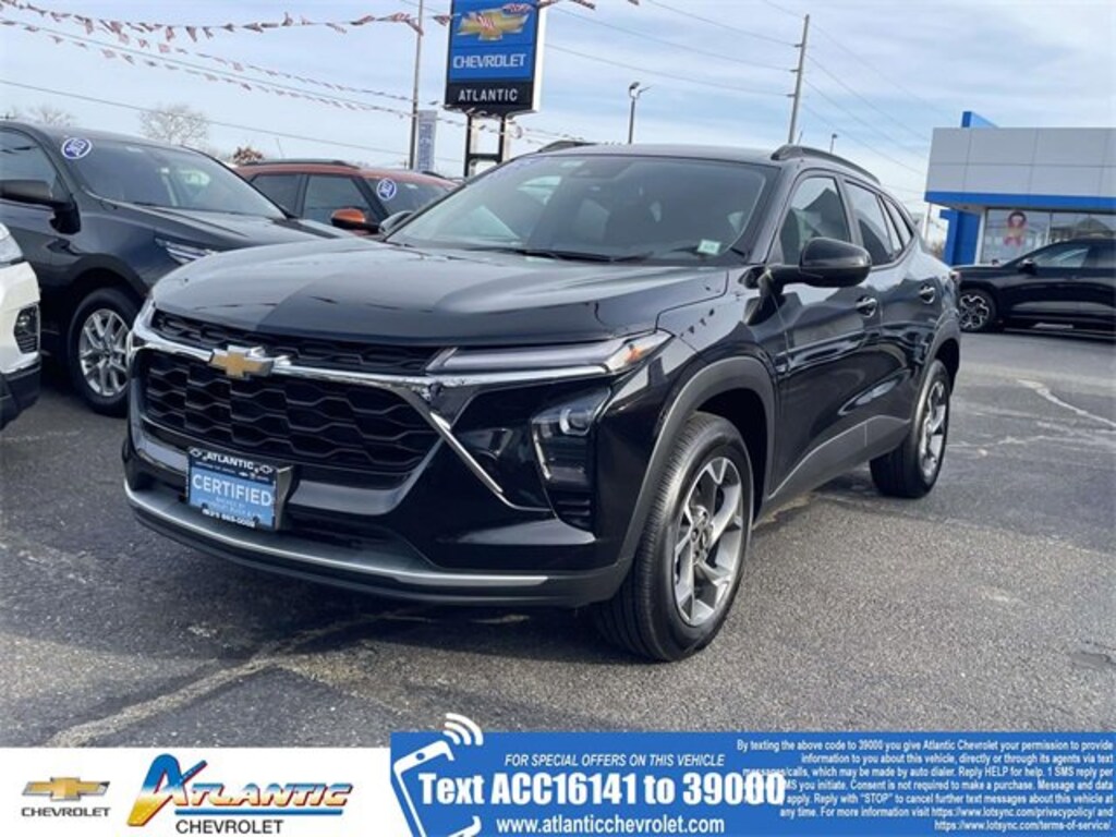 Certified 2025 Chevrolet Trax LT SUV