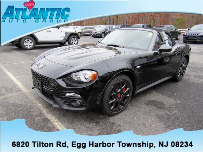 New 2018 Fiat 124 Spider Abarth For Sale Egg Harbor Township Nj