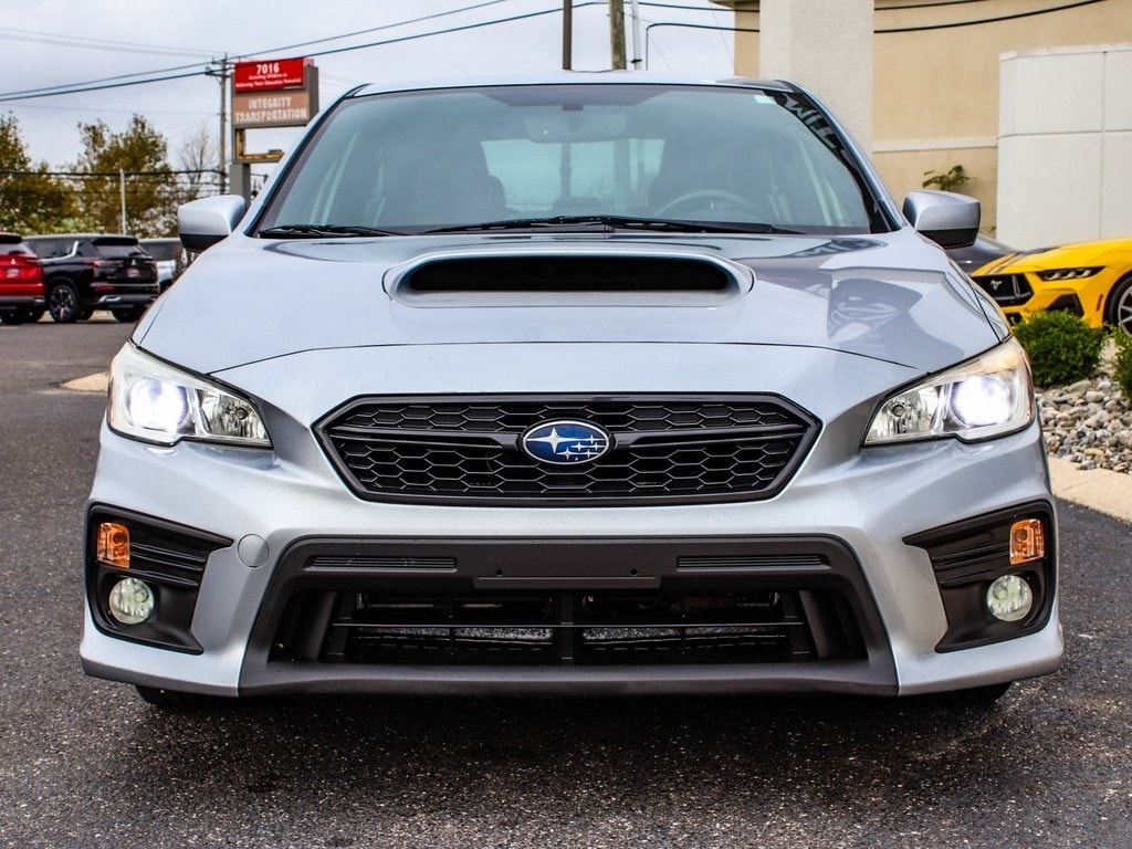 Used 2018 Subaru WRX Premium with VIN JF1VA1B67J9836840 for sale in Pleasantville, NJ
