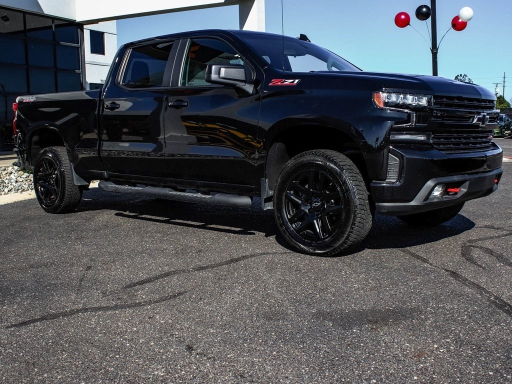 Used 2021 Chevrolet Silverado 1500 LT Trail Boss Truck Crew Cab