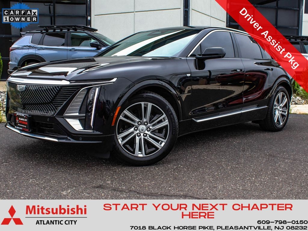 Used 2024 CADILLAC LYRIQ Tech SUV