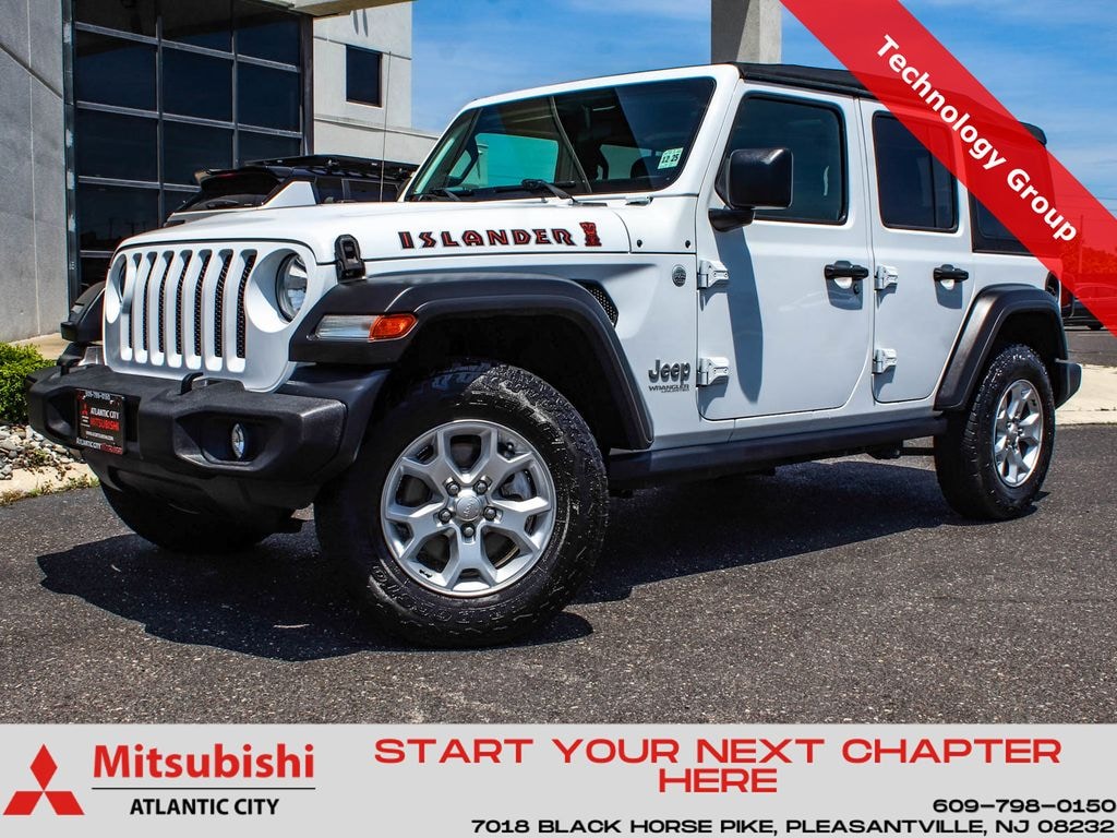 Used 2021 Jeep Wrangler Unlimited Sport SUV