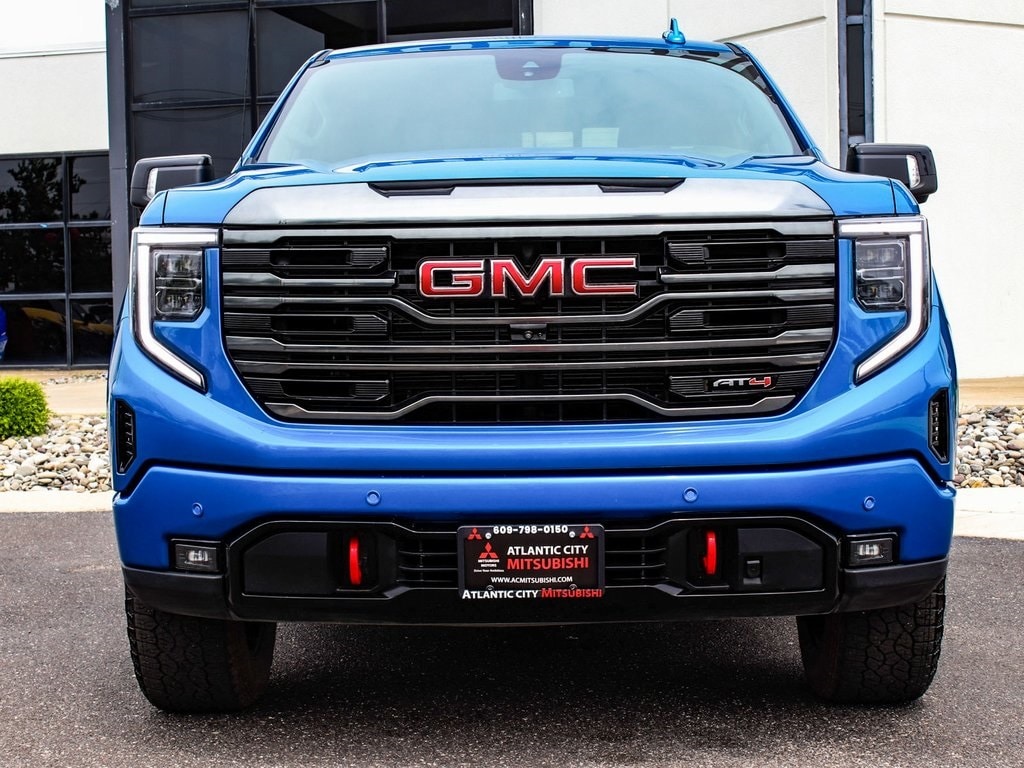Used 2023 GMC Sierra 1500 AT4 with VIN 1GTUUEE83PZ156637 for sale in Pleasantville, NJ