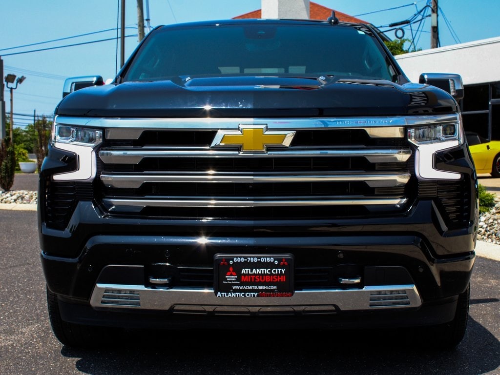 Used 2023 Chevrolet Silverado 1500 High Country with VIN 1GCUDJEL7PZ174345 for sale in Pleasantville, NJ