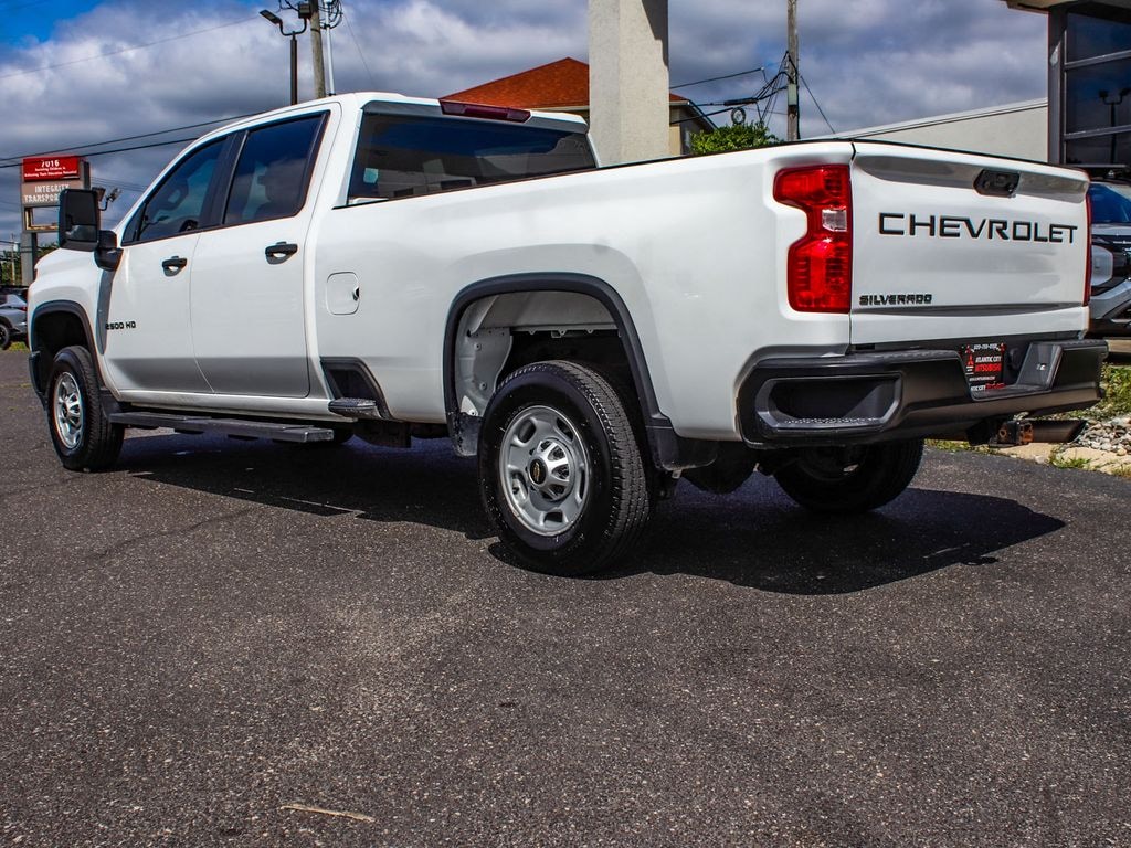 Used 2023 Chevrolet Silverado 2500 HD Work Truck Truck Crew Cab
