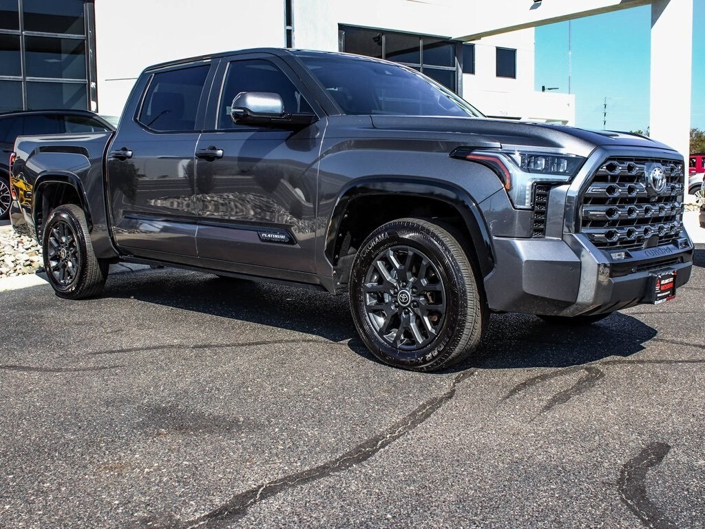 Used 2024 Toyota Tundra Platinum Truck CrewMax